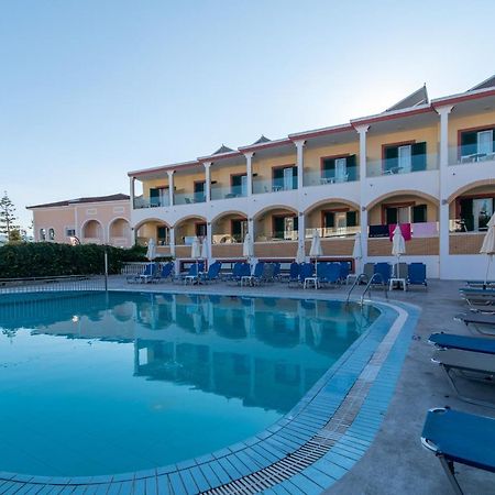 Hotel Club Zante Plaza Laganas Exterior foto