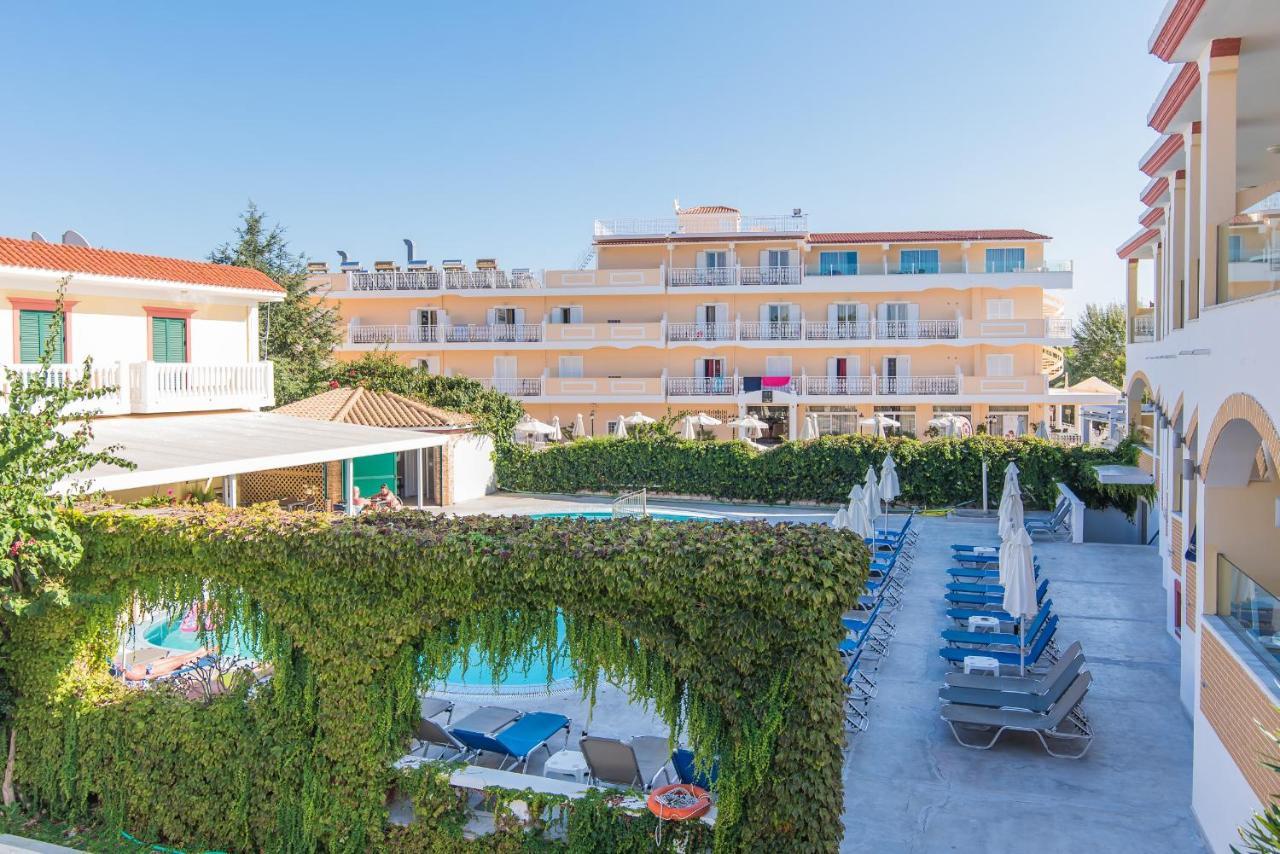 Hotel Club Zante Plaza Laganas Exterior foto