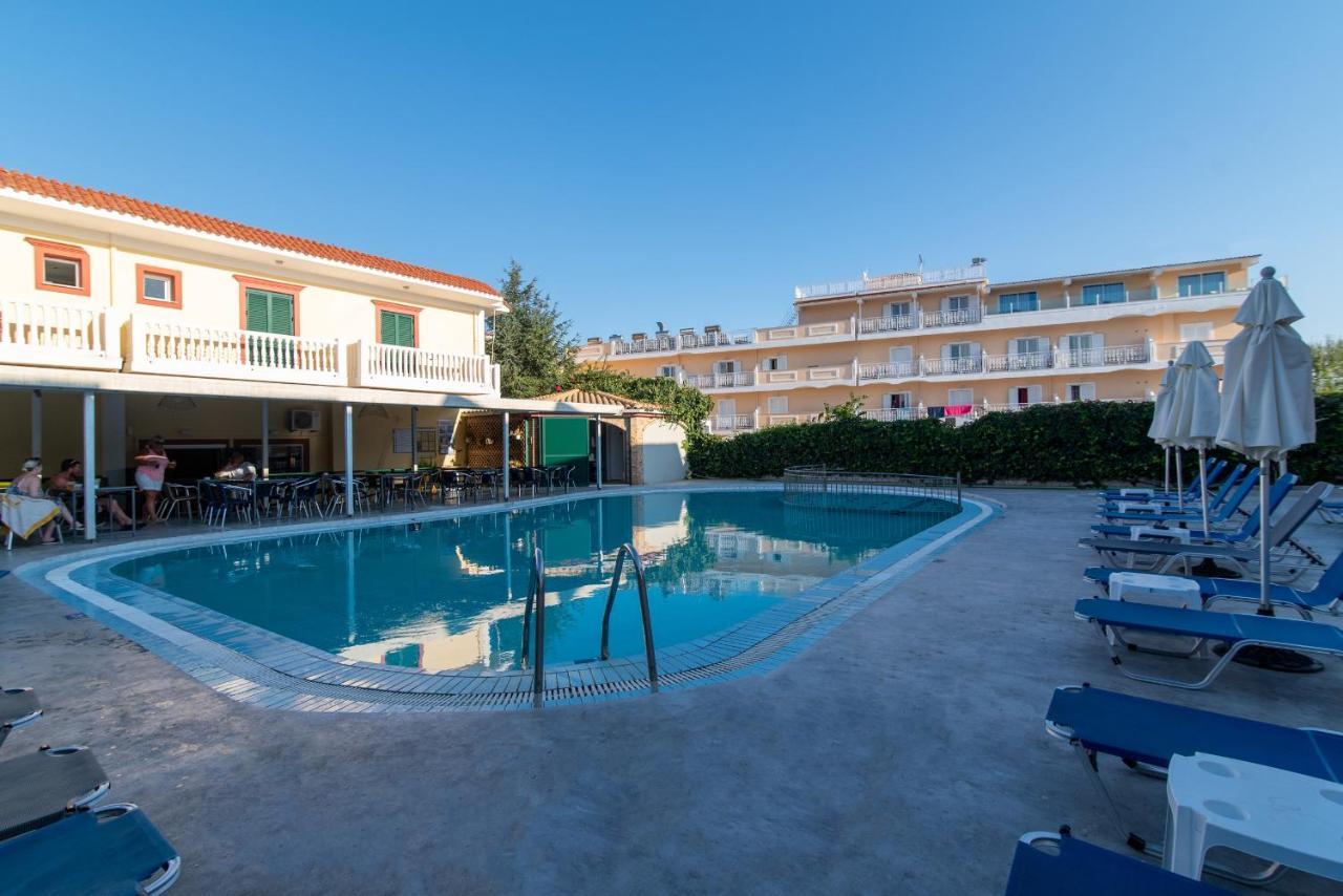 Hotel Club Zante Plaza Laganas Exterior foto