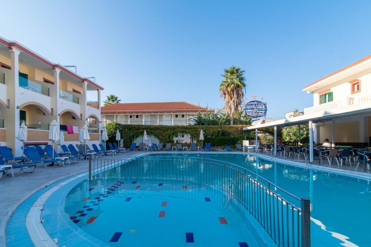 Hotel Club Zante Plaza Laganas Exterior foto