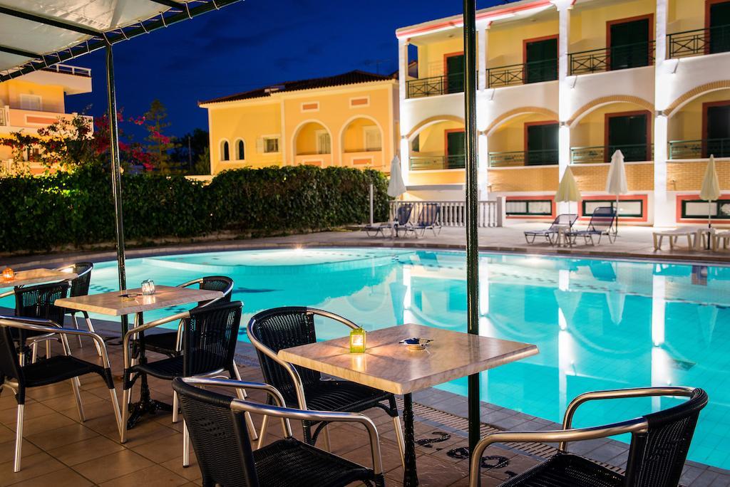 Hotel Club Zante Plaza Laganas Exterior foto
